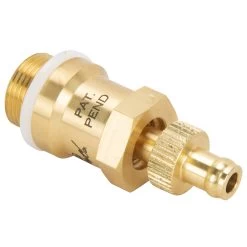 No. 34 Float Bowl Drain Valve For Amal Carburetors -Motorcycle Equipment Store 011308 Fast Eddy Co Float Bowl Drain Valve for Amal Carburetors 2