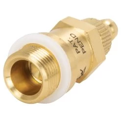 No. 34 Float Bowl Drain Valve For Amal Carburetors -Motorcycle Equipment Store 011308 Fast Eddy Co Float Bowl Drain Valve for Amal Carburetors 3