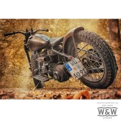 Baja 100 Tire 18" - 4.00-18 64T -Motorcycle Equipment Store 011312 27 200 angebaut 3