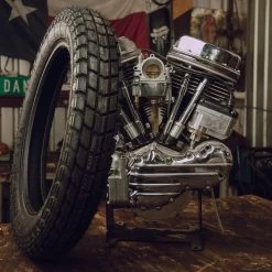 Baja 100 Tire 18" - 4.00-18 64T -Motorcycle Equipment Store 011312 Bates Baja 100 18