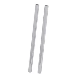 39MM Show Chrome Fork Tubes - 32.25 Inch - 8 Over
