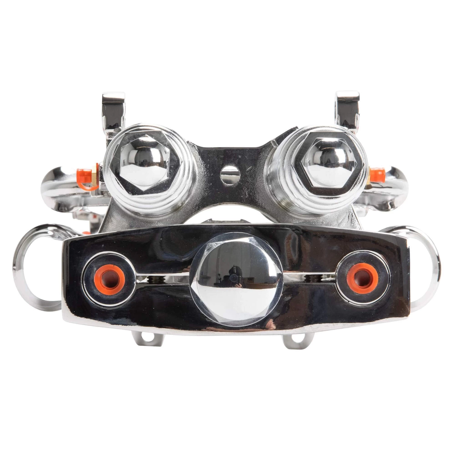 Hardbody Antique Style Springer Front End - 2 Inch Under Length - Chrome 12 Hardbody Antique Style Springer Front End - 2 Inch Under Length - Chrome - Image 12