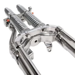 Hardbody Antique Style Springer Front End - 2 Inch Under Length - Chrome 27 Hardbody Antique Style Springer Front End - 2 Inch Under Length - Chrome -Motorcycle Equipment Store 011515 Mid USA Hardbody Antique Style Springer Front End 2 Inch Under Length Chrome 13
