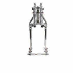 Best Seller -Motorcycle Equipment Store 011515 Mid USA Hardbody Antique Style Springer Front End 2 Inch Under Length Chrome 2