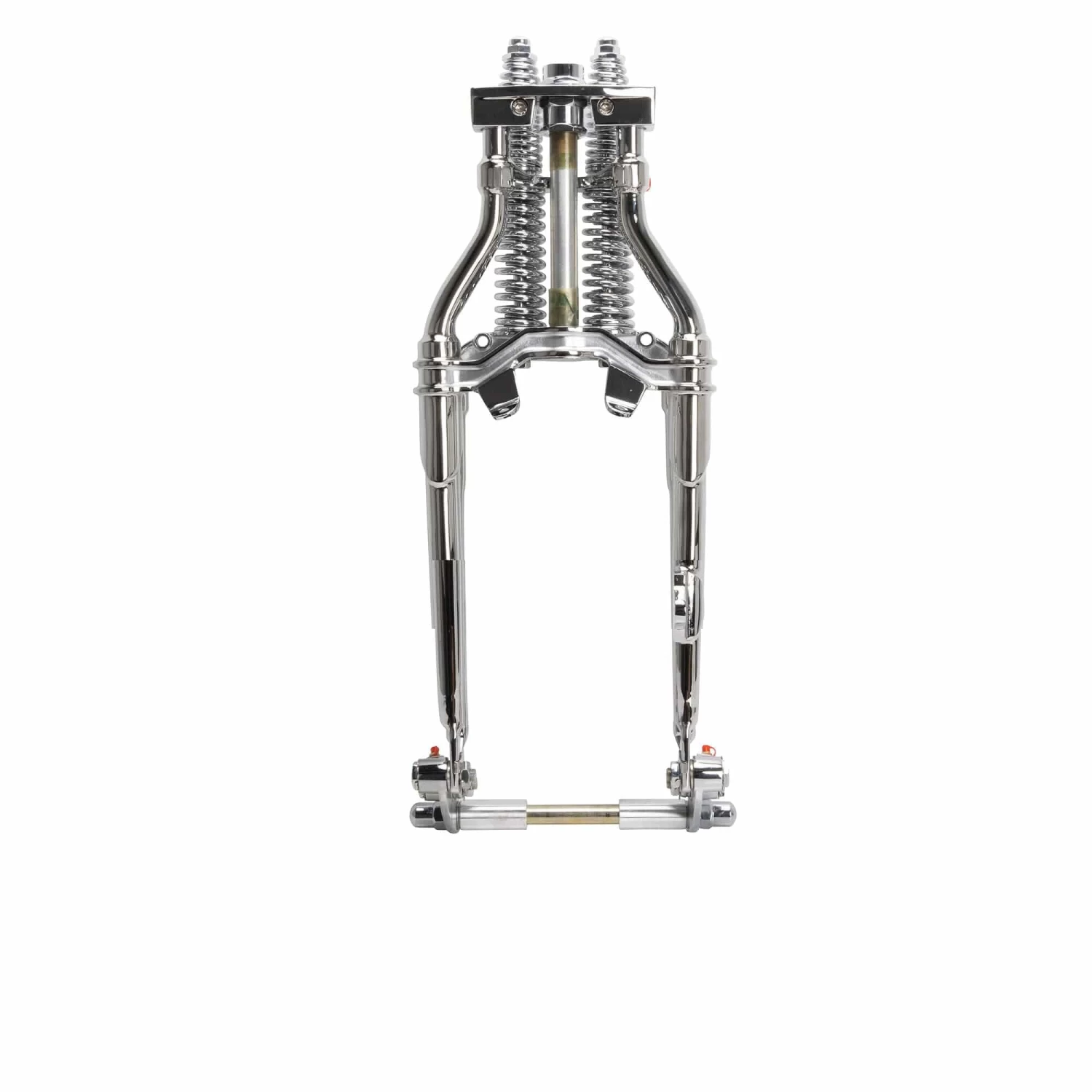 Hardbody Antique Style Springer Front End - 2 Inch Under Length - Chrome 3 Hardbody Antique Style Springer Front End - 2 Inch Under Length - Chrome - Image 3