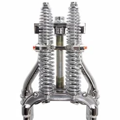 Hardbody Antique Style Springer Front End - 2 Inch Under Length - Chrome 18 Hardbody Antique Style Springer Front End - 2 Inch Under Length - Chrome -Motorcycle Equipment Store 011515 Mid USA Hardbody Antique Style Springer Front End 2 Inch Under Length Chrome 4