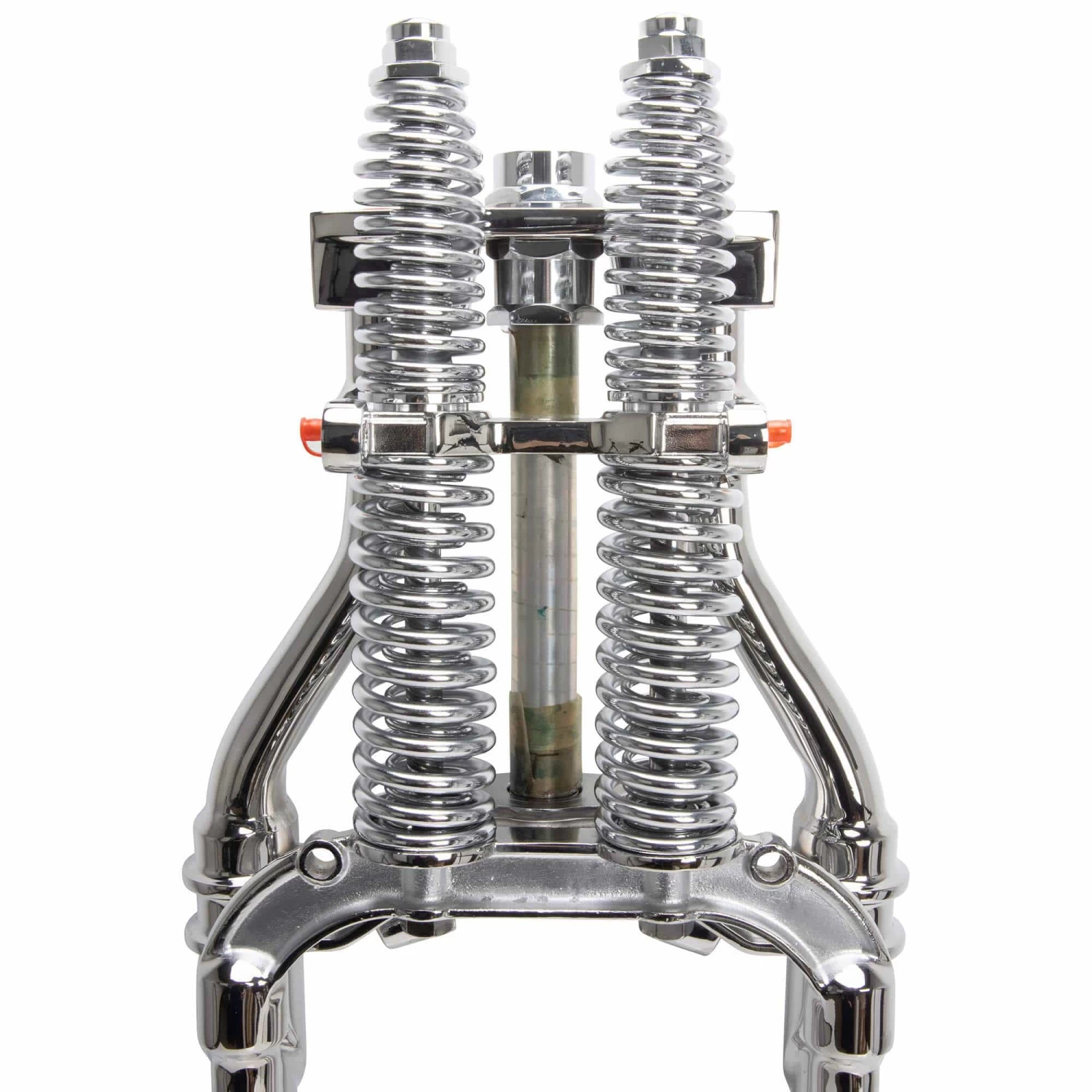 Hardbody Antique Style Springer Front End - 2 Inch Under Length - Chrome 4 Hardbody Antique Style Springer Front End - 2 Inch Under Length - Chrome - Image 4