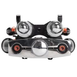 Hardbody Antique Style Springer Front End - 2 Inch Under Length - Black -Motorcycle Equipment Store 011520 Mid USA Hardbody Antique Style Springer Front End 2 Inch Under Length Black 12