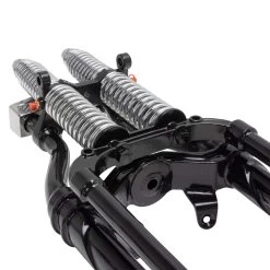 Hardbody Antique Style Springer Front End - 2 Inch Under Length - Black -Motorcycle Equipment Store 011520 Mid USA Hardbody Antique Style Springer Front End 2 Inch Under Length Black 13