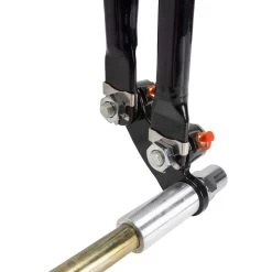 Hardbody Antique Style Springer Front End - 2 Inch Under Length - Black -Motorcycle Equipment Store 011520 Mid USA Hardbody Antique Style Springer Front End 2 Inch Under Length Black 4