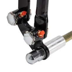 Hardbody Antique Style Springer Front End - 2 Inch Under Length - Black -Motorcycle Equipment Store 011520 Mid USA Hardbody Antique Style Springer Front End 2 Inch Under Length Black 5