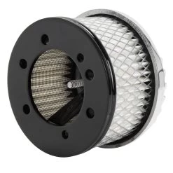 MOON No Name Air Cleaner For CV Or S&S Super E/G Carburetors 11 MOON No Name Air Cleaner For CV Or S&S Super E/G Carburetors -Motorcycle Equipment Store 011530 Mooneyes MOON No Name Air Cleaner for CV orSS Super E G Carburetors 4