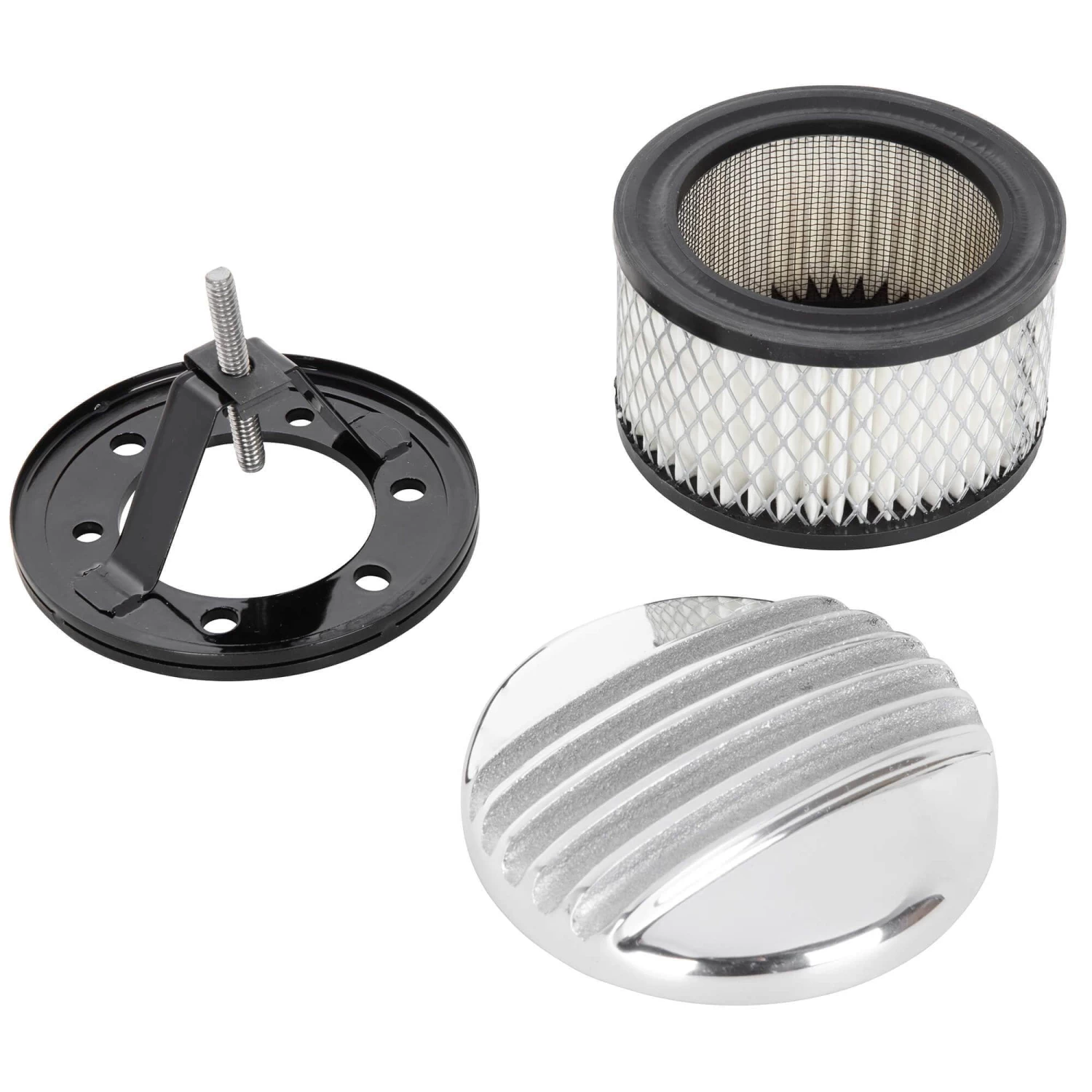 MOON No Name Air Cleaner For CV Or S&S Super E/G Carburetors 3 MOON No Name Air Cleaner For CV Or S&S Super E/G Carburetors - Image 3