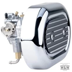 S&S Super E/G Carburetor Adapter For Bendix Style Oval Harley Air Cleaners -Motorcycle Equipment Store 011779 011780 Bates CV Carburetor Adapter for Oval Harley Air Cleaners 6 e75bb813 e107 4fd1 994b 532240ef2bfc