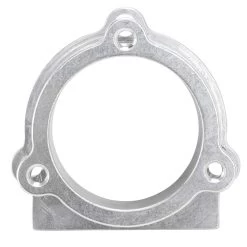 S&S Super E/G Carburetor Adapter For Bendix Style Oval Harley Air Cleaners -Motorcycle Equipment Store 011780 Bates SS Super E G Carburetor Adapter for Bendix Style Oval Harley Air Cleaners 2