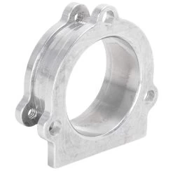 S&S Super E/G Carburetor Adapter For Bendix Style Oval Harley Air Cleaners -Motorcycle Equipment Store 011780 Bates SS Super E G Carburetor Adapter for Bendix Style Oval Harley Air Cleaners 5