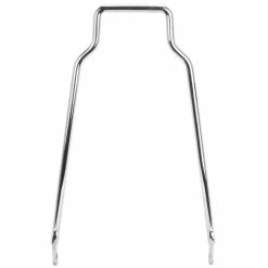 Chrome Shorty Grab Bar - Round Fender