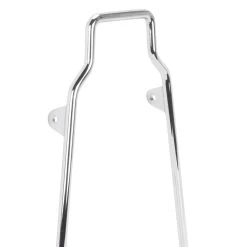 Chrome Shorty Grab Bar - Round Fender -Motorcycle Equipment Store 011915 The Gasbox Chrome Shorty Grab Bar Round Fender 3