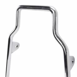 Chrome Shorty Grab Bar - Round Fender -Motorcycle Equipment Store 011915 The Gasbox Chrome Shorty Grab Bar Round Fender 4