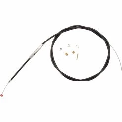 Universal Throttle Cable - Black - 53 Inch