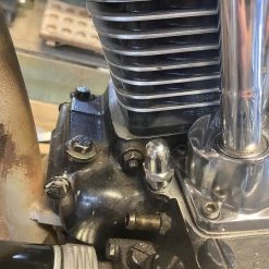 Pop Top Oil Pressure Indicator -Motorcycle Equipment Store 013058 FNA Custom Cycles PopTopOilPressureIndicator APP 4