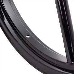 Round Spoke Invader 21 X 2.15 Spool Hub Front Wheel - Gloss Black -Motorcycle Equipment Store 013200 Led Sled RoundSpokeInvader21x2.15SpoolHubFrontWheel GlossBlack 5