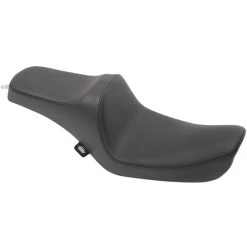 Predator III 2-Up Seat - Smooth - 1996-2003 Harley-Davidson FXD/FXDC/FXDL/FXDX/FXDWG