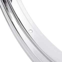 Square Spoke Invader 21 X 2.15 Spool Hub Front Wheel - Chrome -Motorcycle Equipment Store 014994 LedSledCustoms SquareSpokeInvader21x2 15SpoolHubFrontWheel Chrome 5