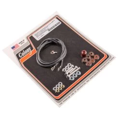 #2096-14 Headlamp And Horn Bracket Insulator Terminal Kit Harley Big Twin Servicar