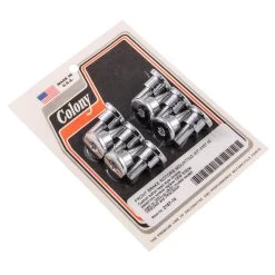 #2157-10 Front Brake Rotors Mounting Kit Chrome Torx Harley VRSC 2002-up