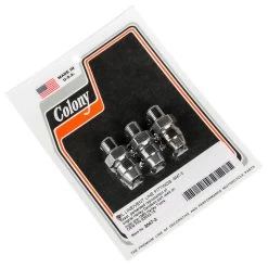 #3047-3 Oil Line Vent Line Fittings Parkerized Harley OEM 63533-15 Pre-1965 Twins