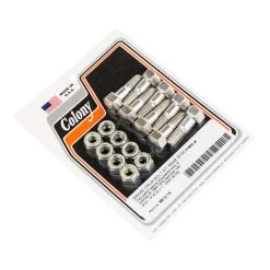 #8812-16 Brake Drum Bolt Kit Rear Stock CAD Harley Sportster 1966-78