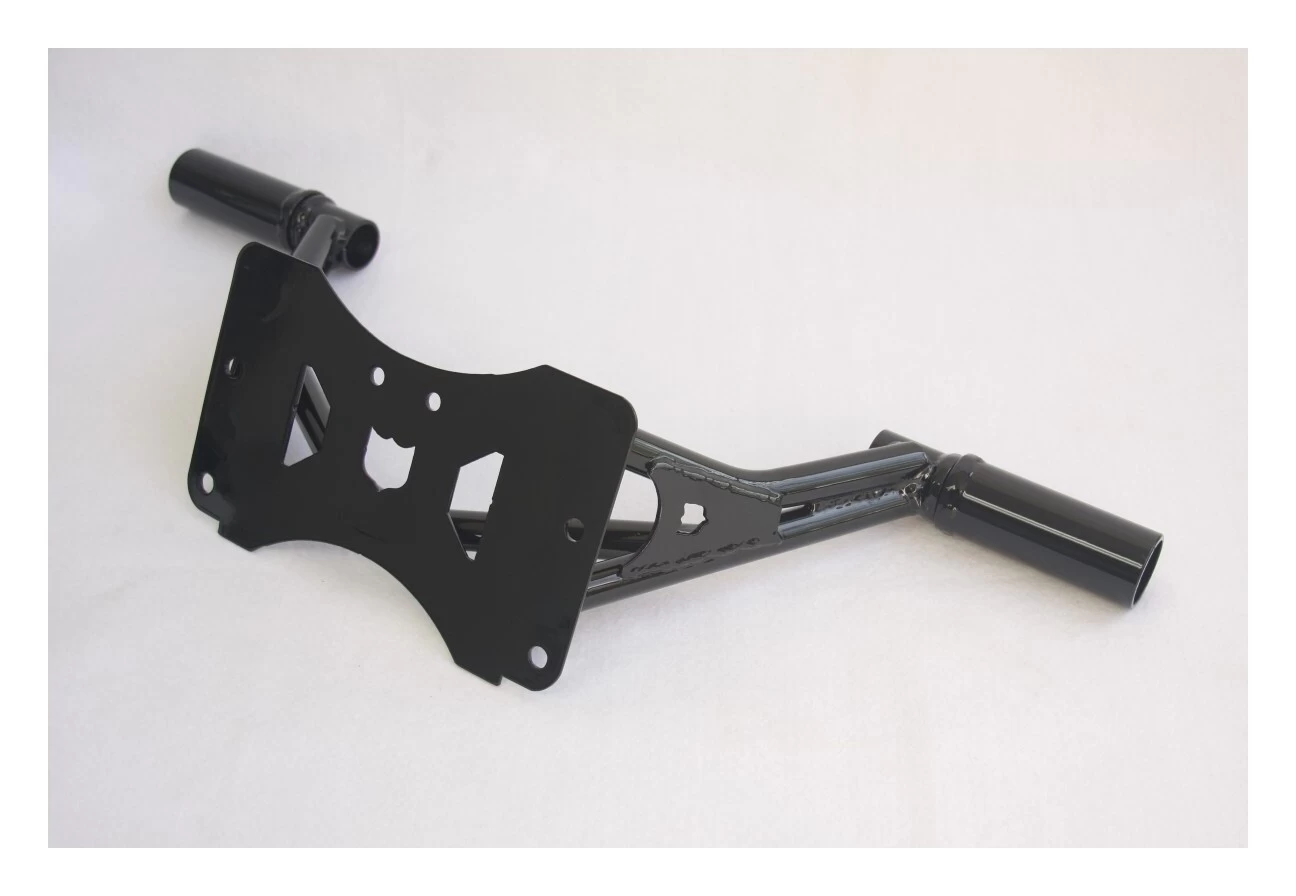 905 Racing Stunt Pegs Kawasaki ZX6R 2009-2011 Black [Open Box] - Image 2