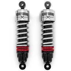 Slammer Plus Shocks - 1988 - 2003 Harley-Davidson Sportster XL - Chrome