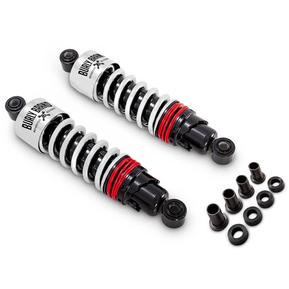 Slammer Plus Shocks - 1988 - 2003 Harley-Davidson Sportster XL - Chrome 2 Slammer Plus Shocks - 1988 - 2003 Harley-Davidson Sportster XL - Chrome - Image 2