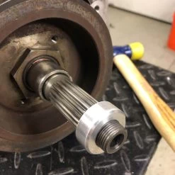 No. 6 Transmission Socket 1-7/8" For 1936-2005 Harley Big Twins -Motorcycle Equipment Store Fast Eddy Co Transmission Socket 1.875TS3