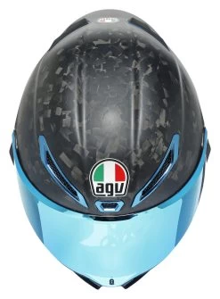 AGV Pista GP RR Futuro Forgiato Helmet -Motorcycle Equipment Store agv helmets pista gprr futuro forgiato matte grey carbon 7