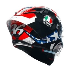 AGV Pista GP RR Mir Americas 2021 Helmet -Motorcycle Equipment Store agv pista gprr mir americas2021 helmet white blue 2