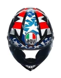 AGV Pista GP RR Mir Americas 2021 Helmet -Motorcycle Equipment Store agv pista gprr mir americas2021 helmet white blue 4