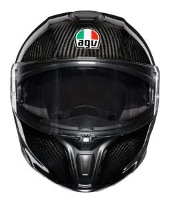 AGV Sportmodular Carbon Solid Helmet -Motorcycle Equipment Store agv sportmodular carbon solid helmet black 2