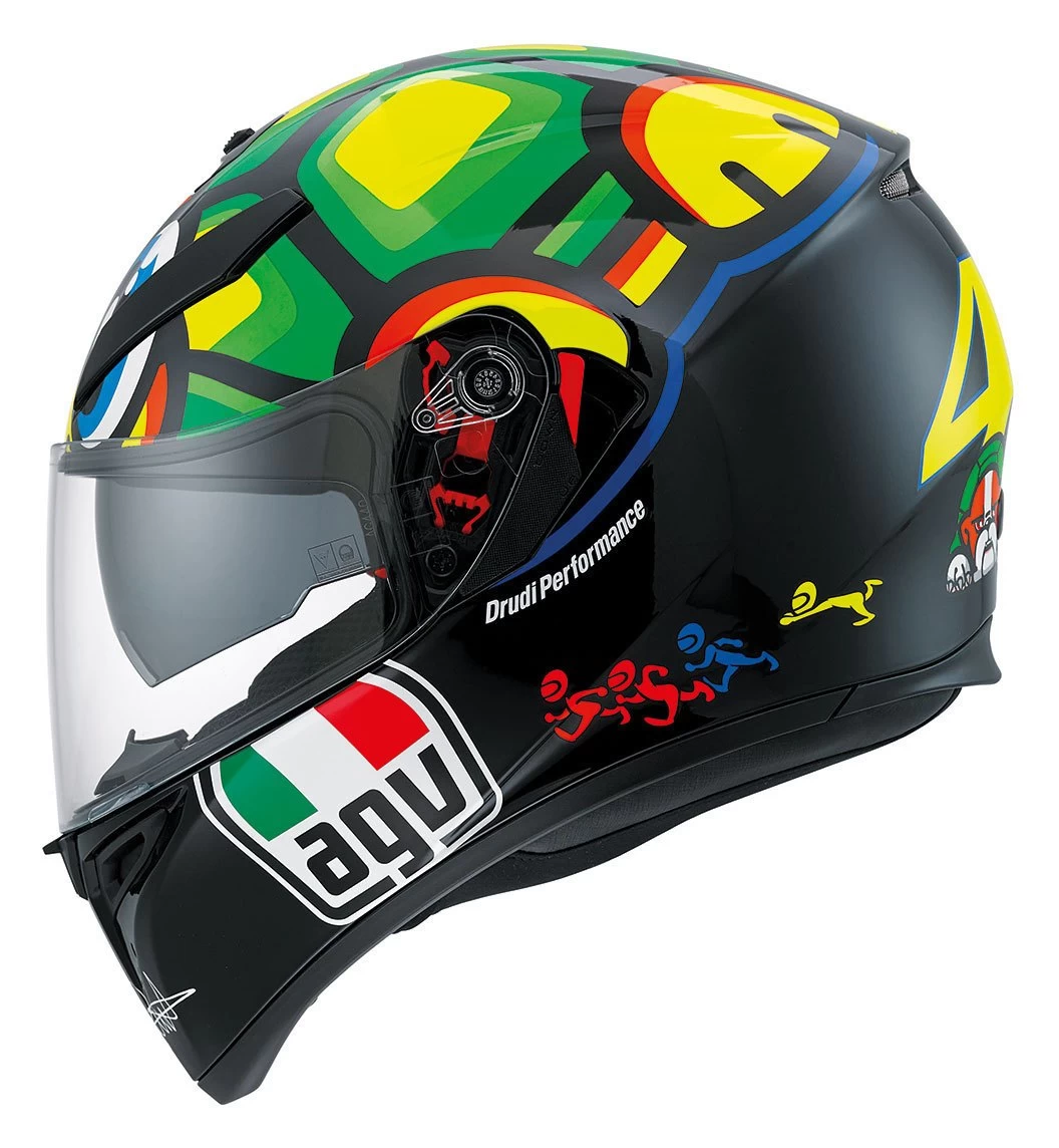 AGV K3 SV Tartaruga Helmet 2 AGV K3 SV Tartaruga Helmet - Image 2