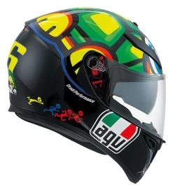 AGV K3 SV Tartaruga Helmet 5 AGV K3 SV Tartaruga Helmet -Motorcycle Equipment Store agvk3 sv tartaruga helmet 2