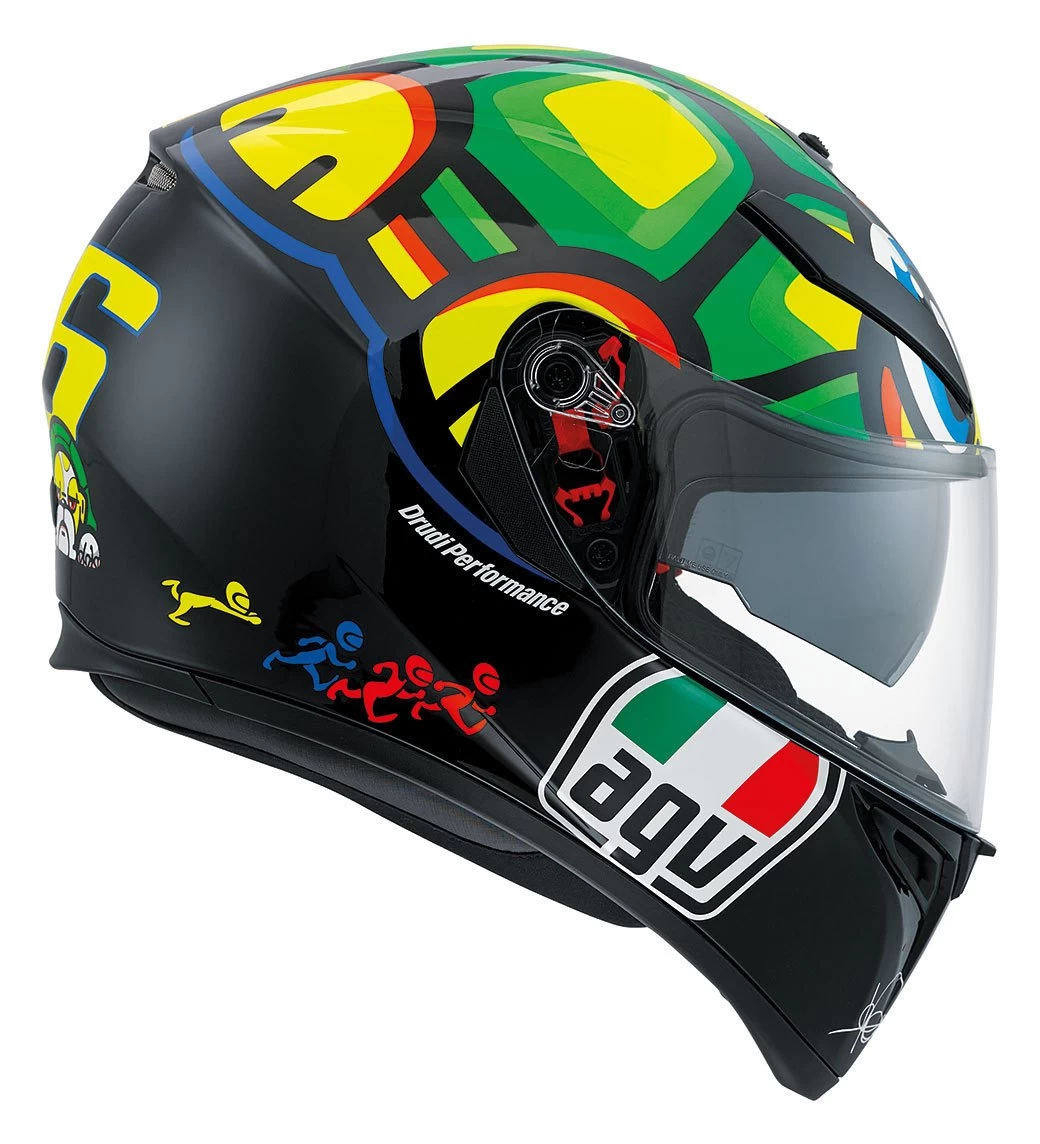 AGV K3 SV Tartaruga Helmet 3 AGV K3 SV Tartaruga Helmet - Image 3
