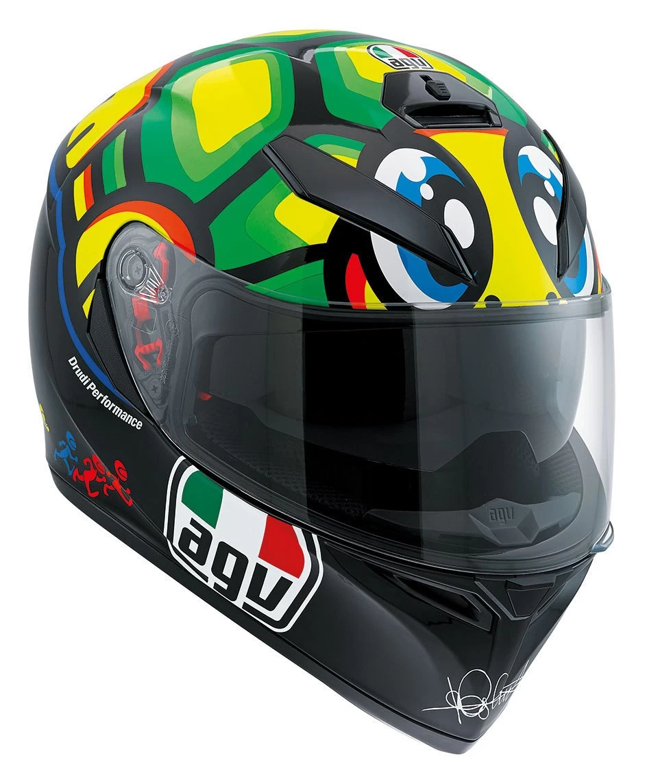 AGV K3 SV Tartaruga Helmet 1 AGV K3 SV Tartaruga Helmet