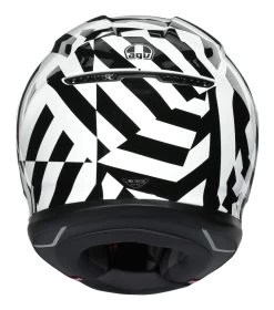 AGV K6 Secret Helmet -Motorcycle Equipment Store agvk6 secret helmet black white 3