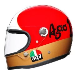 AGV X3000 Ago Helmet -Motorcycle Equipment Store agvx3000 ago helmet green gold 2