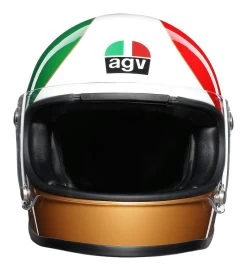 AGV X3000 Ago Helmet -Motorcycle Equipment Store agvx3000 ago helmet green gold 3