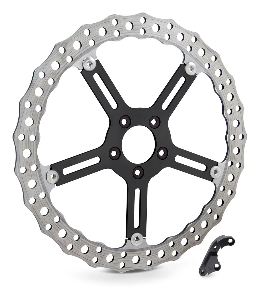 Arlen Ness 15" Jagged Big Brake Front Rotor For Harley Dyna / Softail 2006-2017 1 Arlen Ness 15" Jagged Big Brake Front Rotor For Harley Dyna / Softail 2006-2017