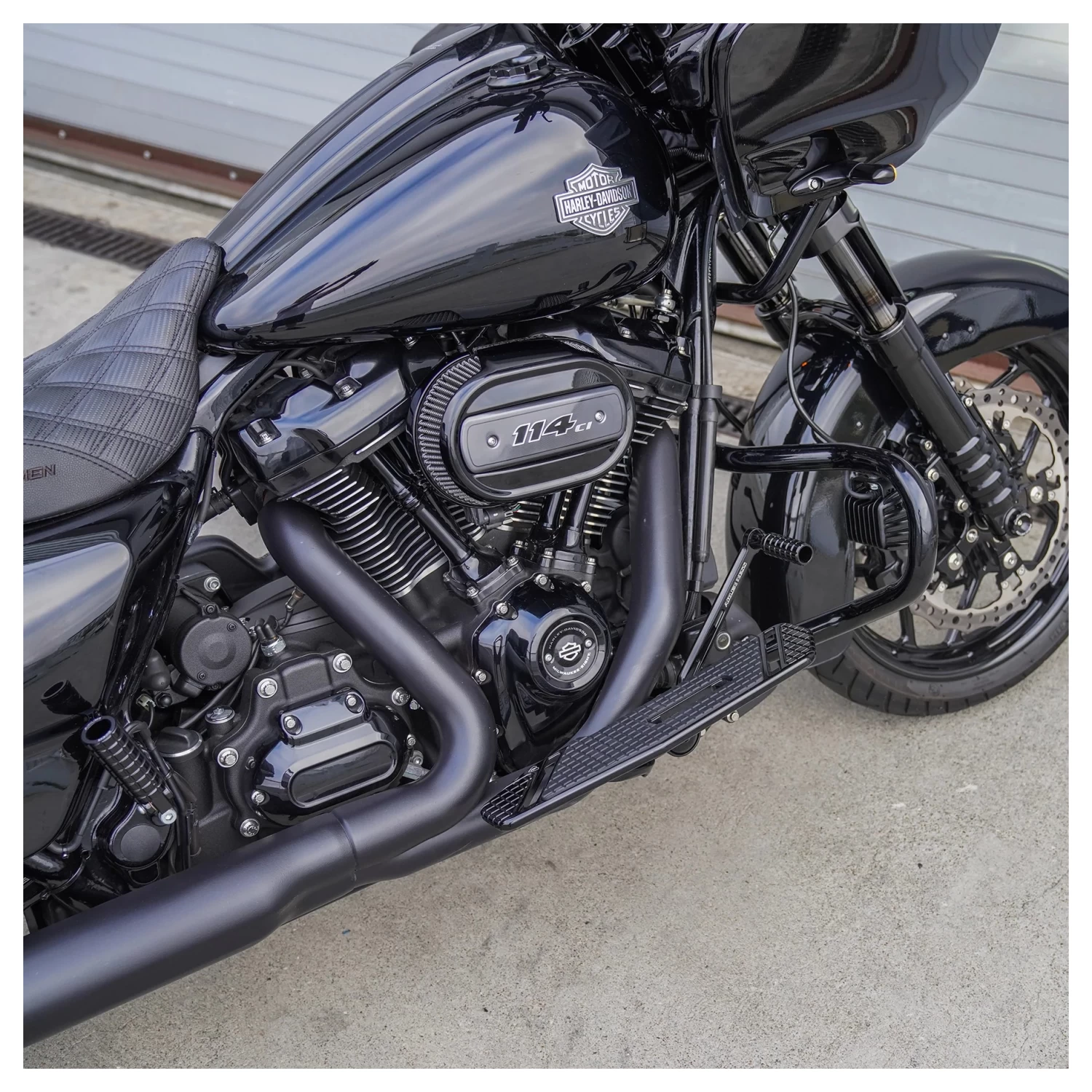 Arlen Ness Big Sucker Factory Oval Upgrade Air Filter For Harley M8 - Image 2