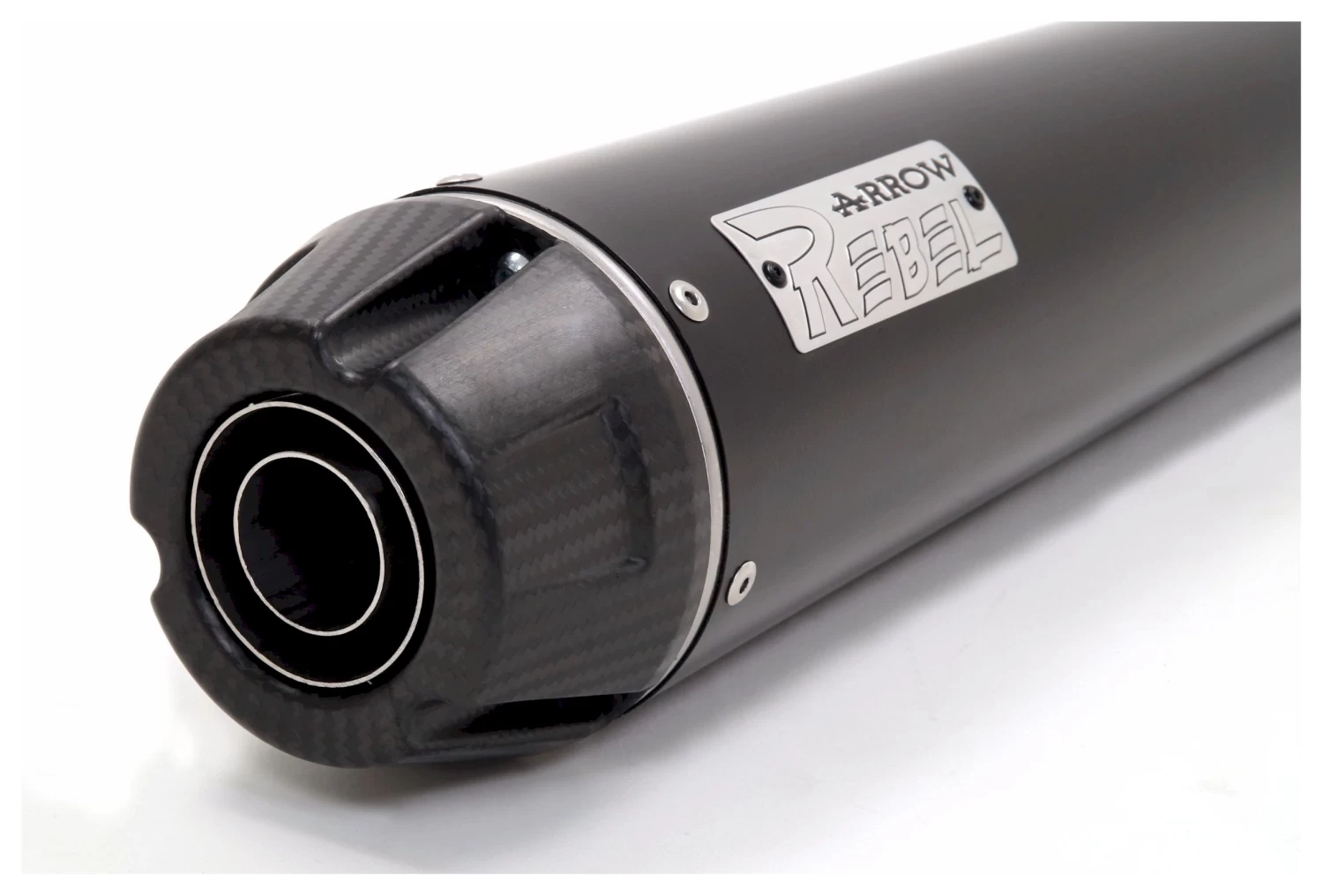 Arrow Rebel Full System Exhaust Kawasaki Vulcan S 650 2017-2020 2 Arrow Rebel Full System Exhaust Kawasaki Vulcan S 650 2017-2020 - Image 2